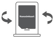 Xiaomi Mi 11 Ultra - Simkaarthouder: - 1