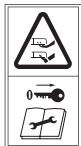 ECOFLOW BLADE - Symbole und Aufkleber - 5