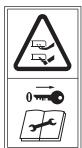 ECOFLOW BLADE - Symbolen en stickers - 5