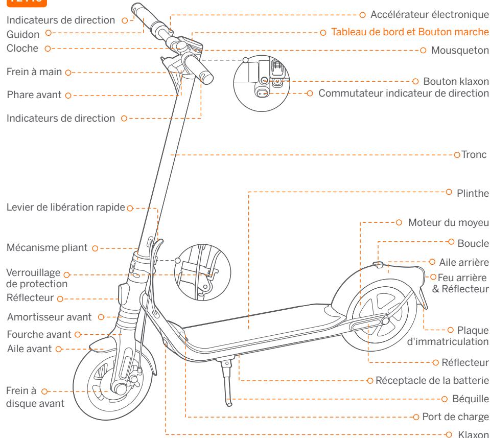 SEGWAY Ninebot KickScooter F2 - Ninebot KickScooter - 2