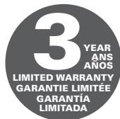 GREENWORKS GW 24V - Garantie limitée - 1