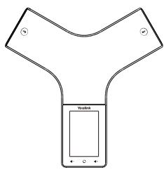 Yealink CP935W - CP935W Contenido de la caja - 1