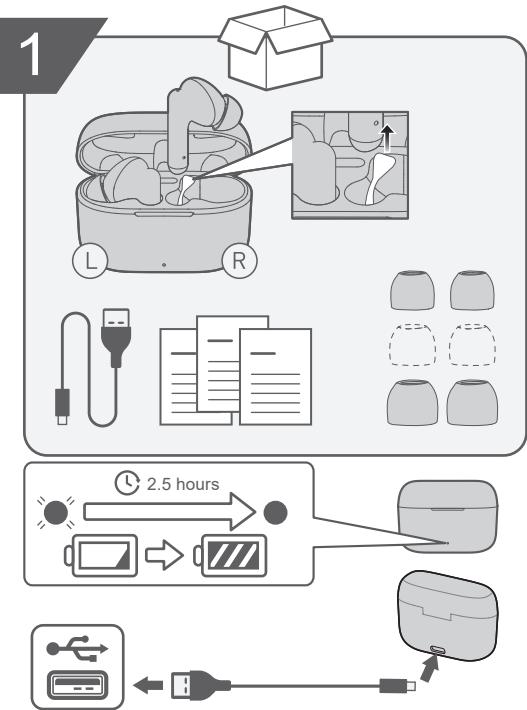 PANASONIC RZ-B110W - Panasonic® - 1