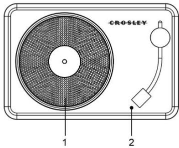 Crosley CR3029A - Specifications - 1