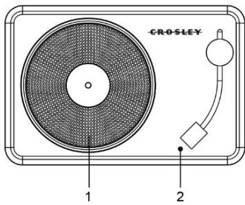 Crosley CR3029A - Especificaciones - 1