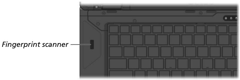 Getac S510 - CAUTION: - 1