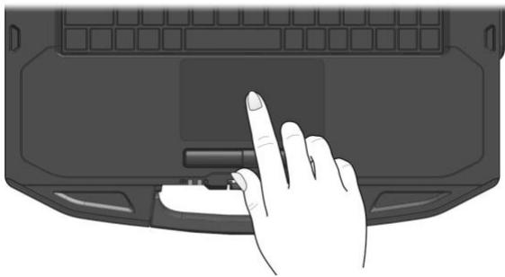 Getac S510 - NOTE: - 1