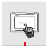 Getac S510 - Using the Touchscreen (Optional) - 2