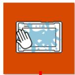 Getac S510 - Using the Touchscreen (Optional) - 1