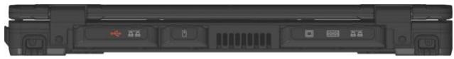 Getac S510 - Rear Components - 1