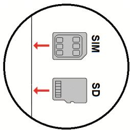 BLU M10L PRO - Installation de la carte SIM - 3