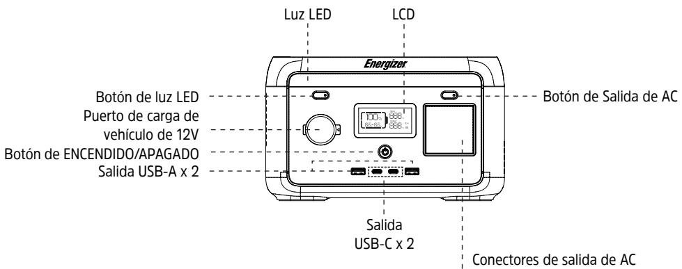 ENERGIZER Solar Peak 300 - Vista General del Producto - 1