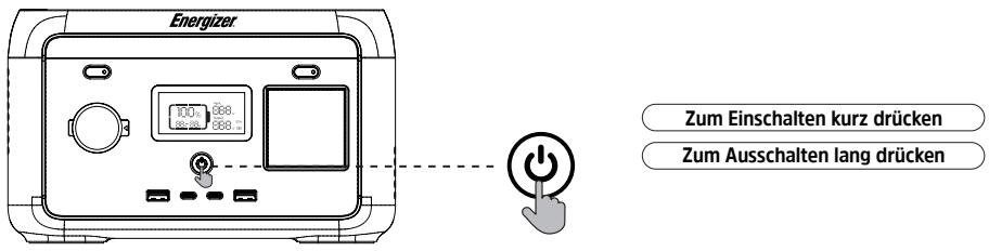ENERGIZER Solar Peak 300 - Nutzung - 1