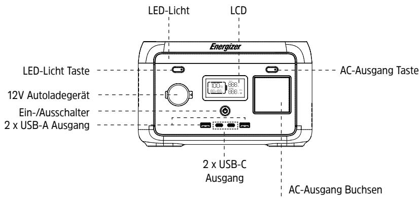 ENERGIZER Solar Peak 300 - Produktübersicht - 1
