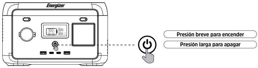 ENERGIZER Solar Peak 300 - Instruetiones de uso - 1