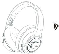 iclever BTH18 - Collegamento Bluetooth - 1