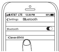 iclever BTH18 - Emparejamento Bluetooth - 2