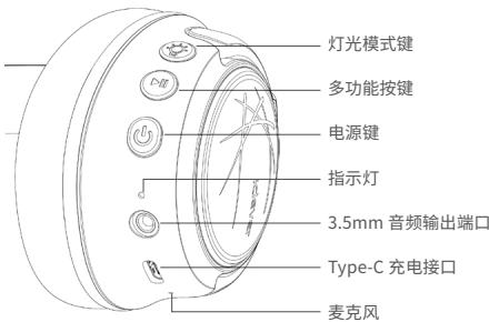iclever BTH18 - 产品示意图 - 1