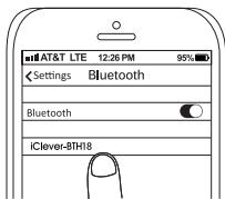 iclever BTH18 - Collegamento Bluetooth - 2