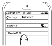 iclever BTH18 - Bluetooth Pairing - 2
