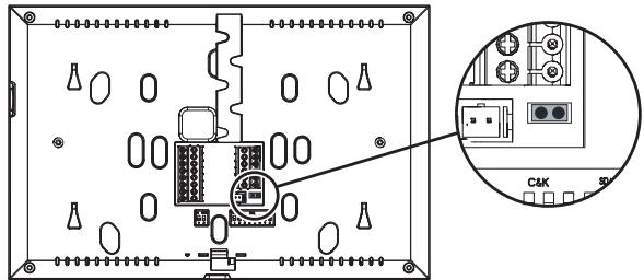 Urmet 1760/32 - LINE TERMINATION SETTINGS - 1
