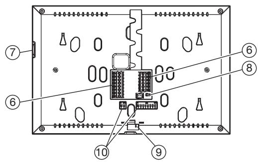 Urmet 1760/32 - DESCRIPTION OF COMPONENTS - 2