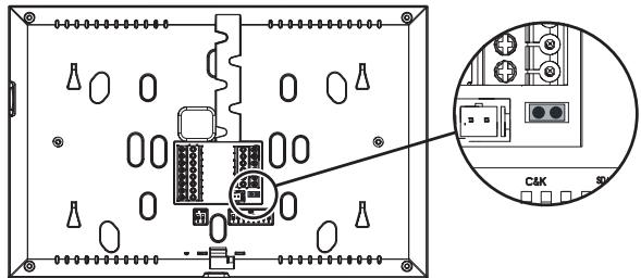 Urmet 1760/32A - IMPOSTAZIONE DELLA TERMINAZIONE DI LINEA - 1