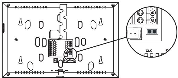 Urmet 1760/32A - IMPOSTAZIONE DELLA TERMINAZIONE DI LINEA - 1