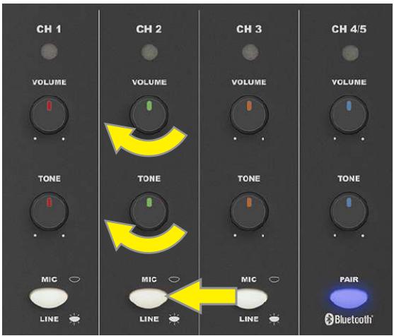 FENDER Passport Conference Series 2 - SYSTEM SETUP - 7
