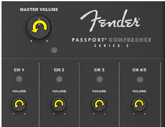 FENDER Passport Conference Series 2 - MISE EN OÉUVRE DU SYSTEME - 8