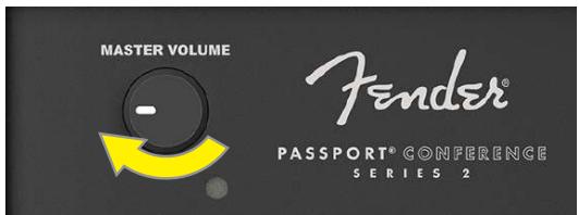 FENDER Passport Conference Series 2 - LIGAÇÃO DO CABO DE CORREnte/CABOS DE COLUNA: - 6