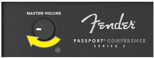 FENDER Passport Conference Series 2 - SYSTEM SETUP - 9