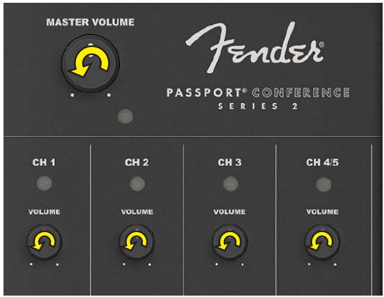 FENDER Passport Conference Series 2 - SYSTEM SETUP - 8