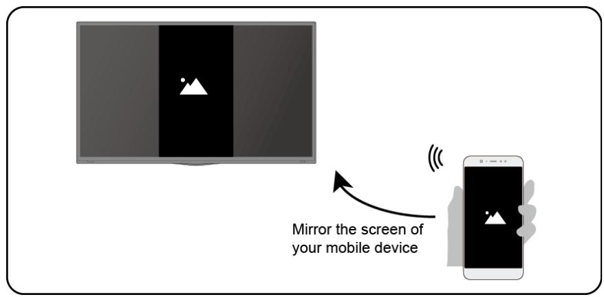 JENSEN JTV2423DCS - INPUT > Screen Sharing - 1