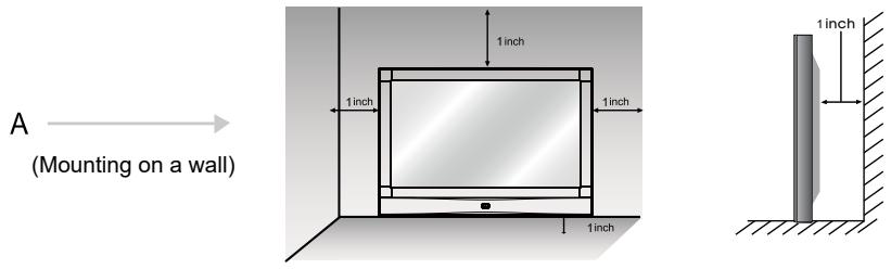 JENSEN JTV2423DCS - Wall Mounting - 1