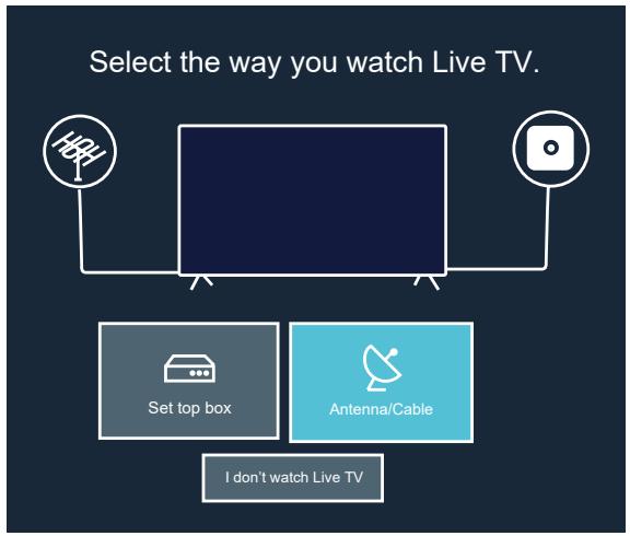 JENSEN JTV2423DCS - Live TV - 1