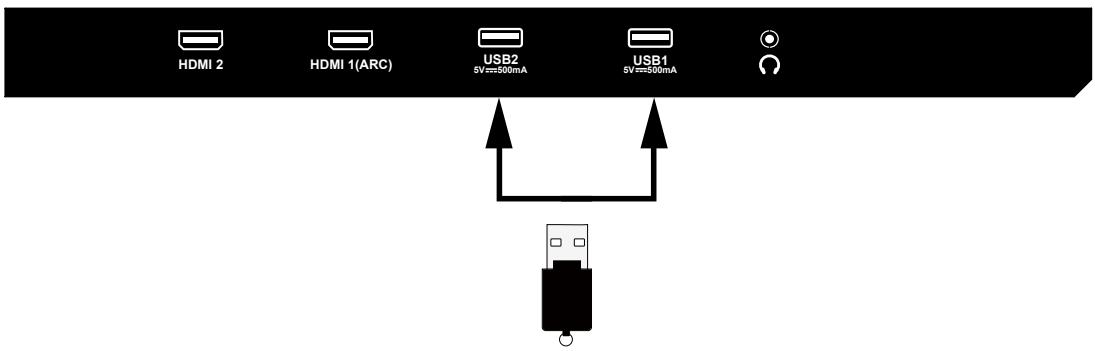 JENSEN JTV2423DCS - USB Device - 1