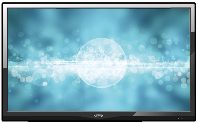 JENSEN JTV2423DCS - Mounting on a Desktop - 1