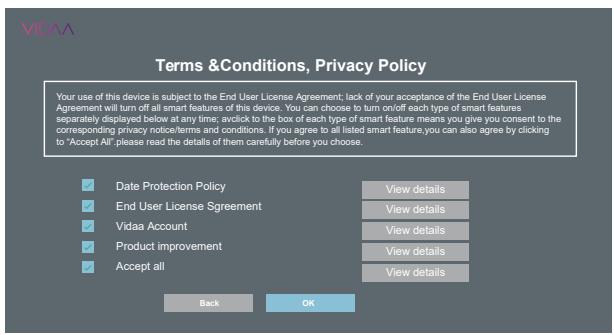 JENSEN JTV2423DCS - Terms & Conditions, Privacy Policy - 2