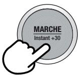 BREVILLE BMO850 - Régler l'horloge - affichage sur 12 ou 24 HEURES - 5