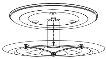 BREVILLE BMO850 - ASSEMBLING THE GLASS TURNTABLE - 2