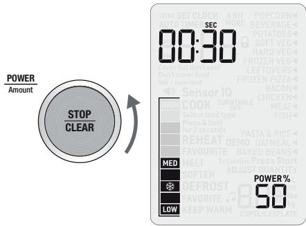 BREVILLE BMO850 - Turning The POWER Dial - 2