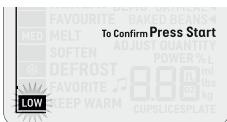 BREVILLE BMO850 - SETTING THE BEEP VOLUME - 2