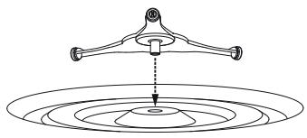 BREVILLE BMO850 - ASSEMBLING THE GLASS TURNTABLE - 1