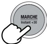 BREVILLE BMO850 - Régler l'horloge - affichage sur 12 ou 24 HEURES - 7