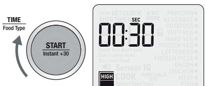 BREVILLE BMO850 - Turning the TIME Dial - 1