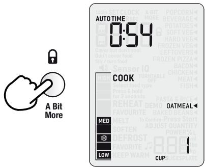 BREVILLE BMO850 - ABITMORETM BUTTON - 5