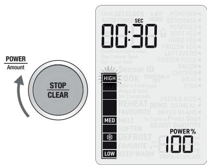 BREVILLE BMO850 - Turning The POWER Dial - 1