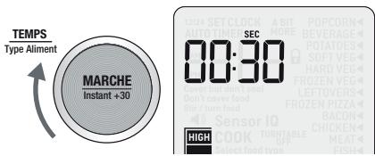 BREVILLE BMO850 - Tournier le cadran temps - 1