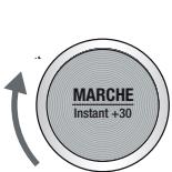 BREVILLE BMO850 - Régler l'horloge - affichage sur 12 ou 24 HEURES - 3